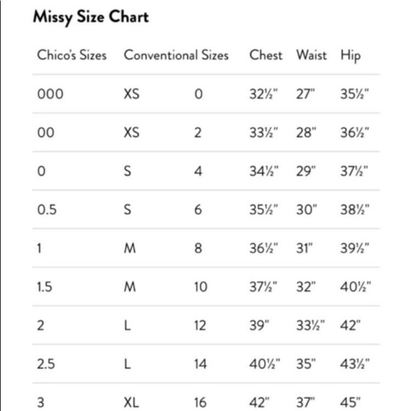 Chico’s Jean Jumper M - Picture 5 of 6